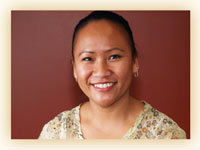 a portrait of Maricel McCoy