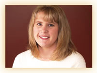 a portrait of Stephanie Johnson